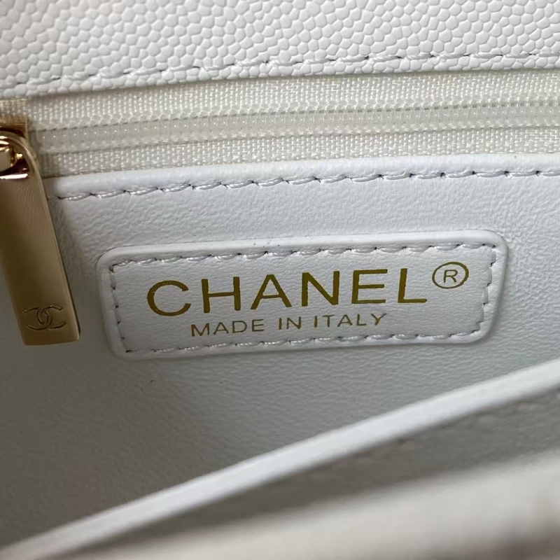 Ch**el top handle bags